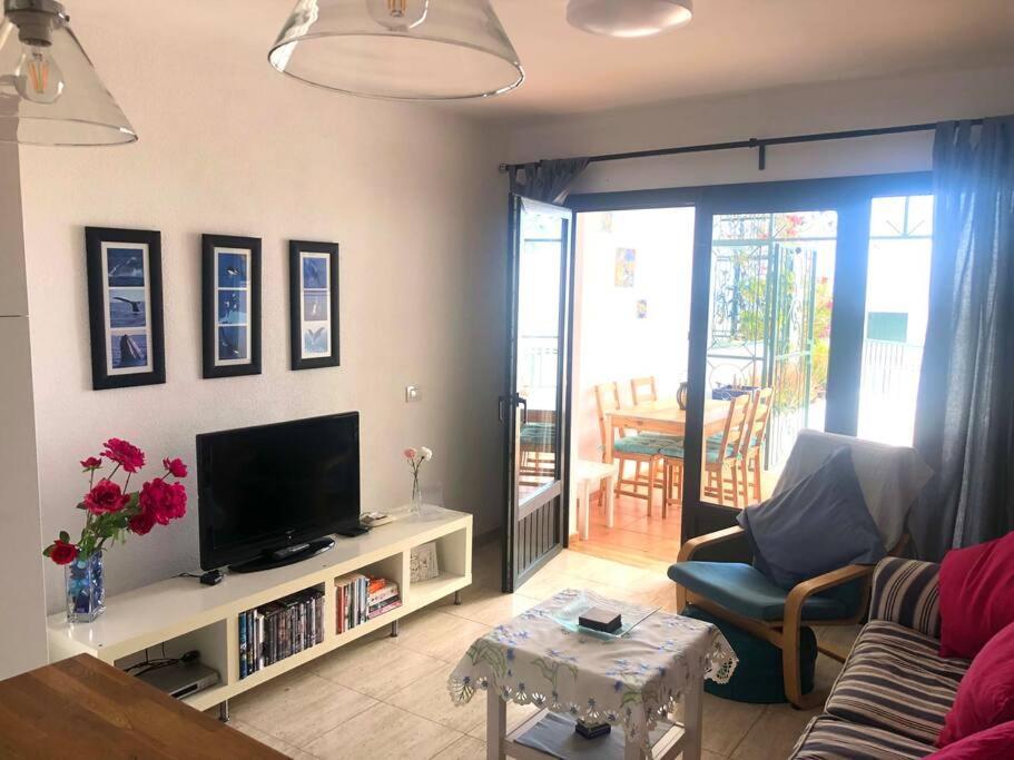 Casa Joe, Cosy One Bedroom Apartment On Popular Complex With Pool Tías Exteriör bild